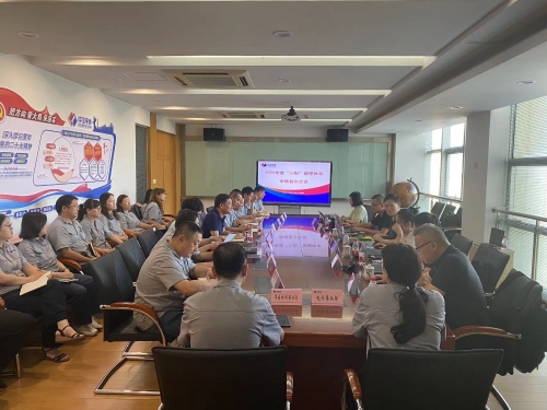 公司順利通過(guò)“三標(biāo)”管理體系年度監(jiān)督審核